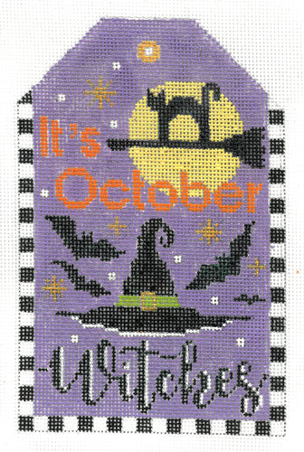 It's October Witches H-9h
