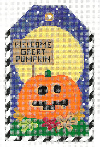 Welcome Great Pumpkin H-9j