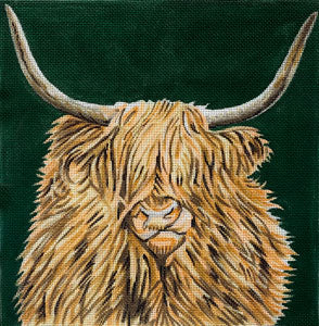 Scottish Highland Cow C-450sc