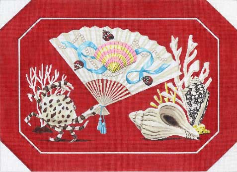 Fandango (Shells Red Background) HH-31