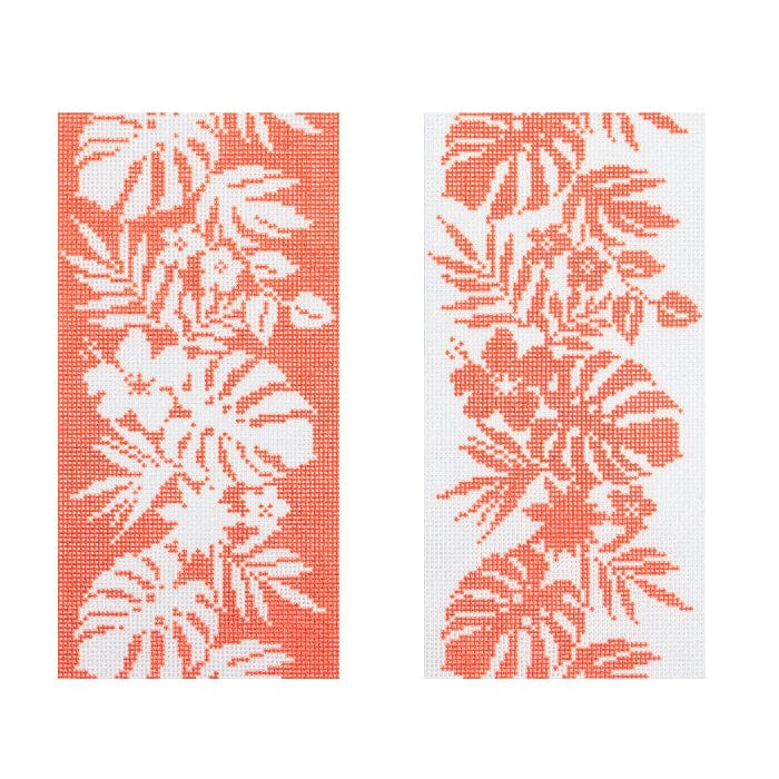 Hibiscus Eyeglass Case NTG KB272