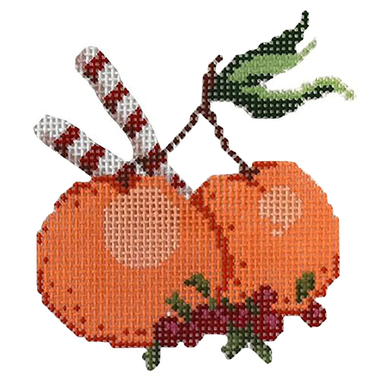 Holiday Florals - Oranges & Peppermints 21S-1