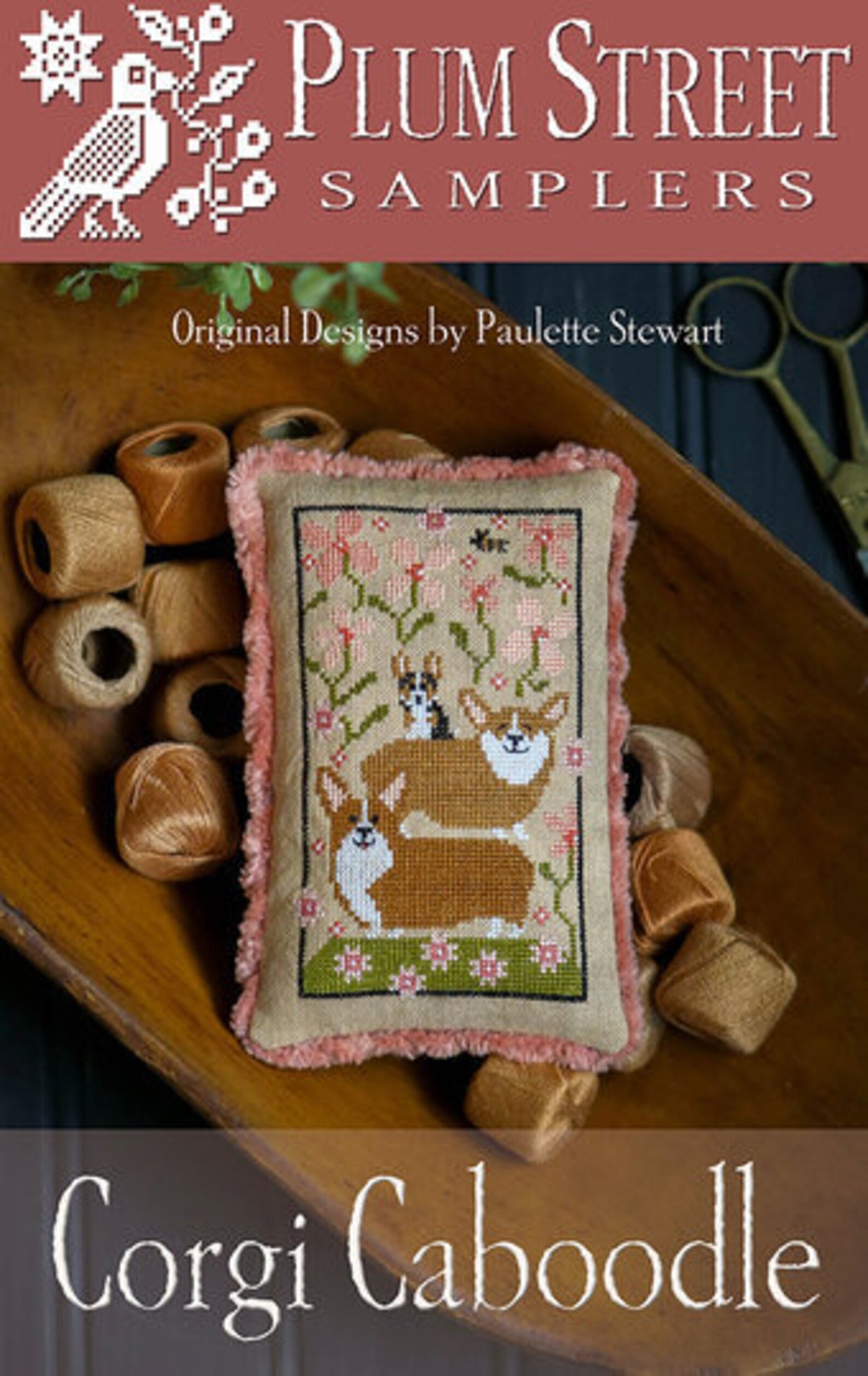 Caboodle Plum Street Samplers — Needlepoint Junction