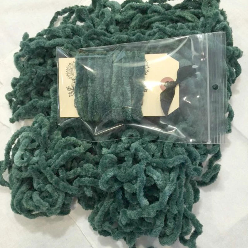 Vintage Trim Chenille 3 yards Sequoia