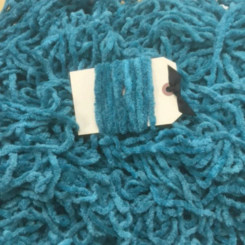 Vintage Trim Chenille 3 yards Caribe