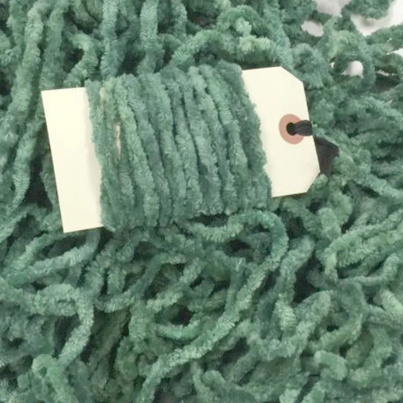 Vintage Trim Chenille 3 yards Lush Lawn