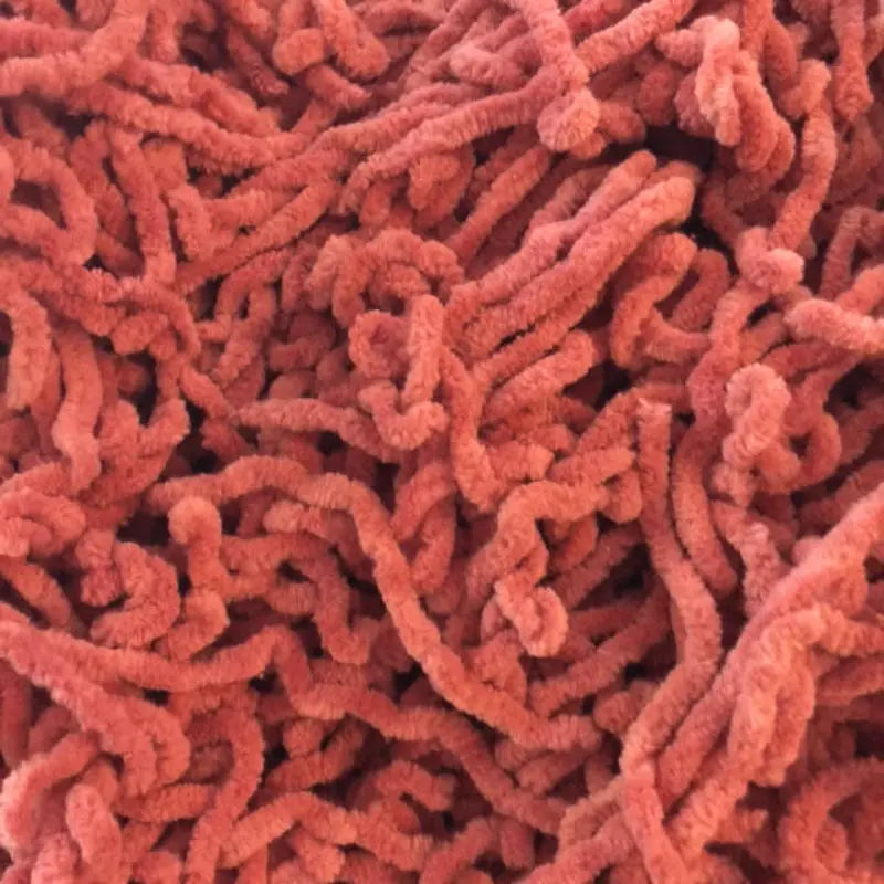 Vintage Trim Chenille 3 yards Brick