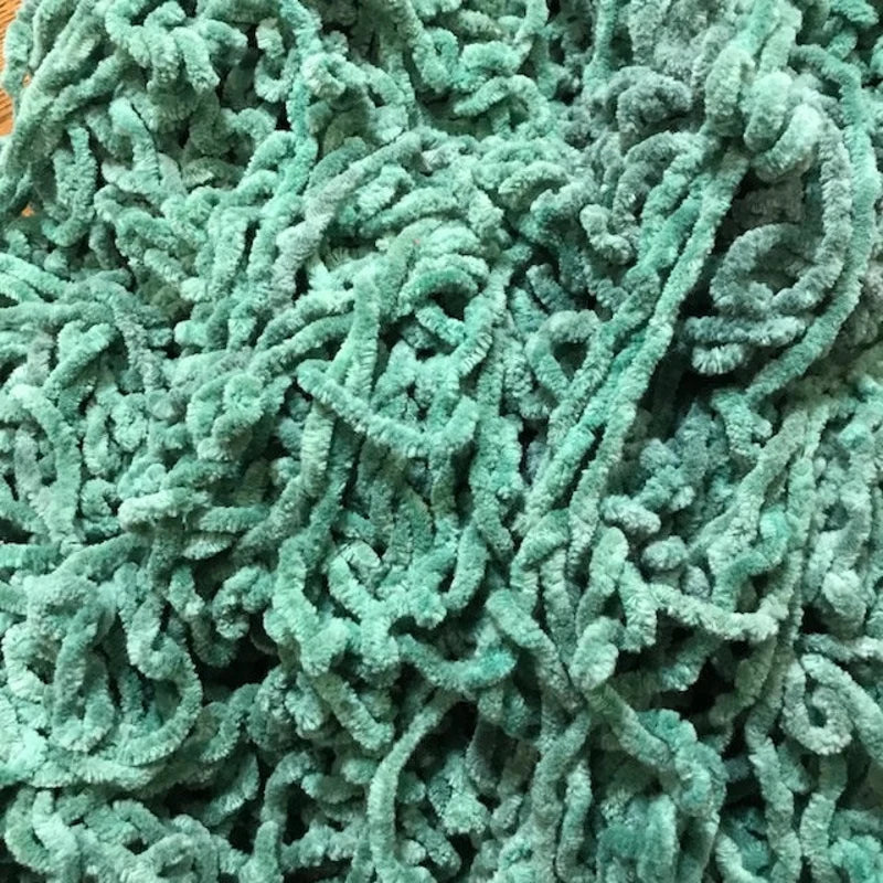 Vintage Trim Chenille 3 yards Oden Grass