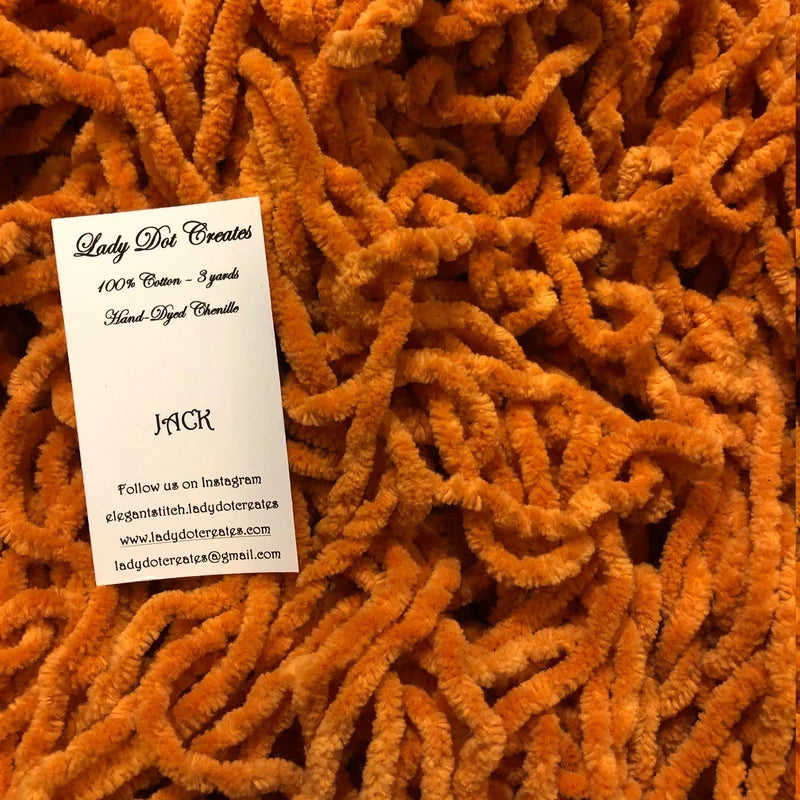 Vintage Trim Chenille 3 yards Jack
