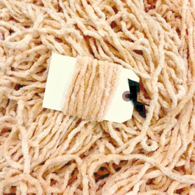 Vintage Trim Chenille 3 yards Creamsicle