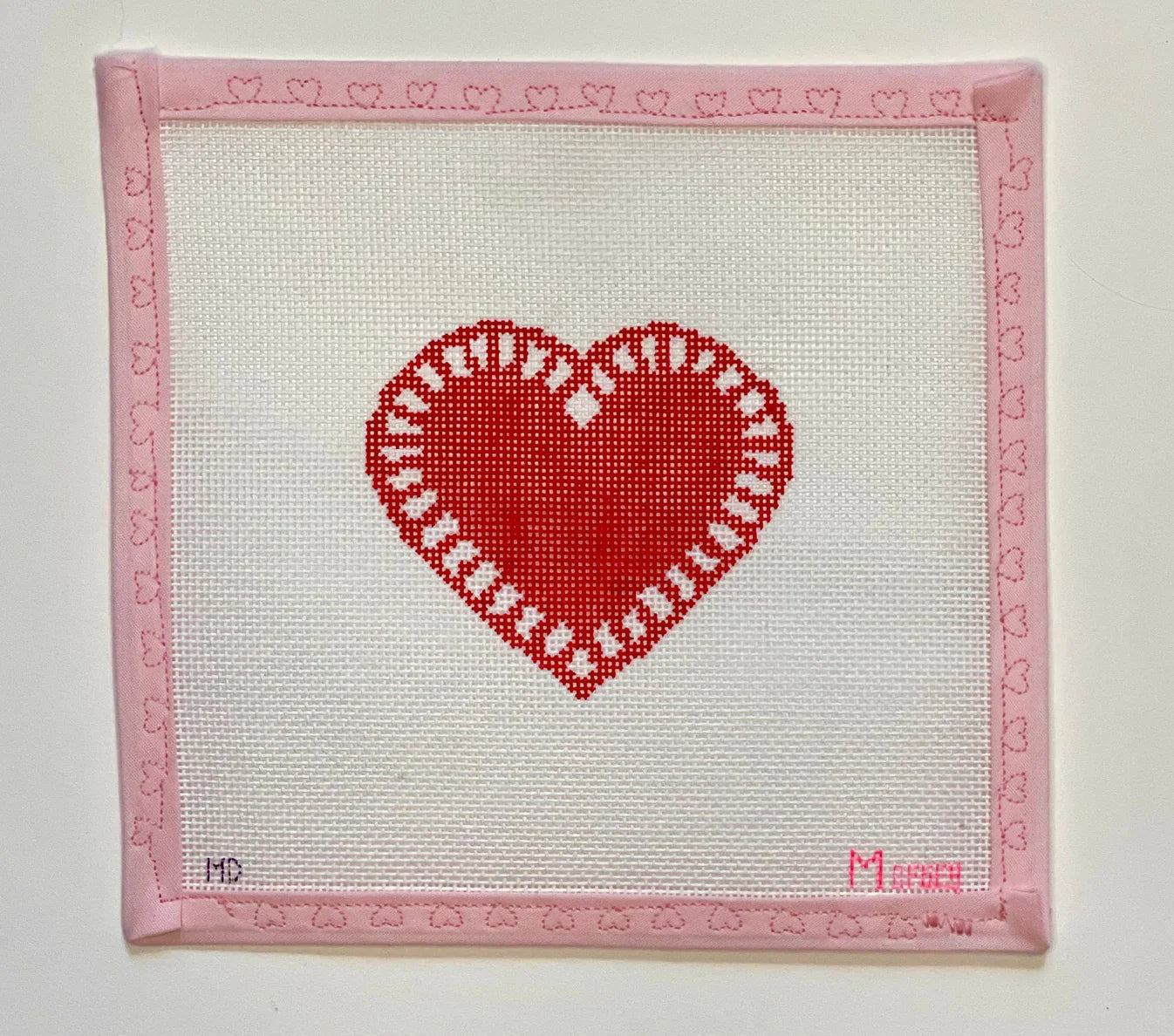 Love Doily - red MD-10.01