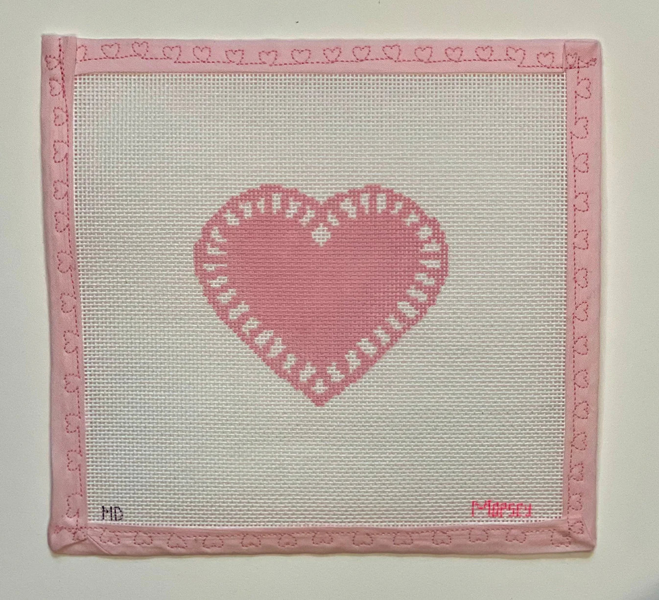 Love Doily - light pink MD-10.03