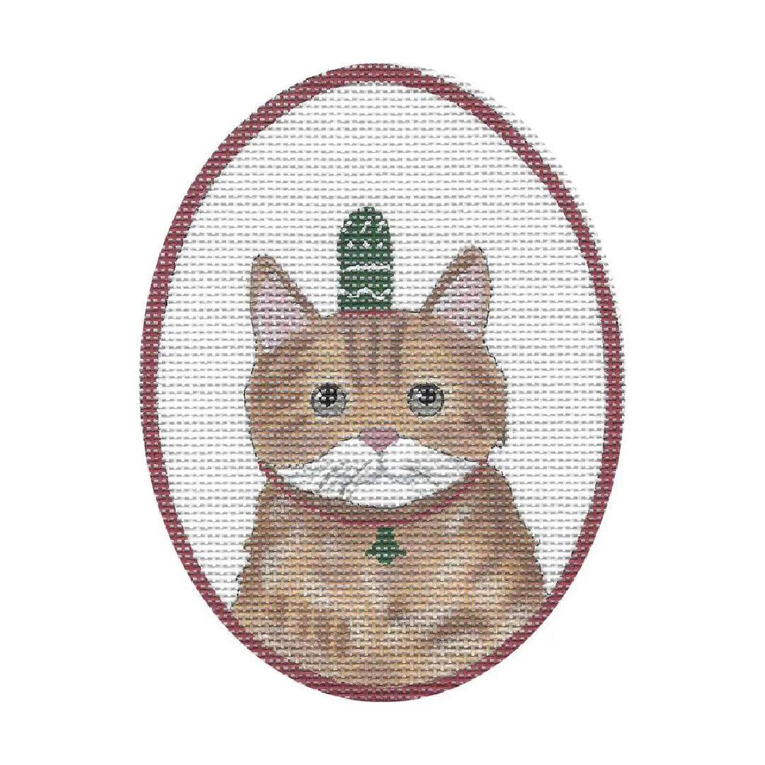Cat with Tree Necklace GD-XO 08