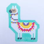 Larry the Llama - Turquoise SRD-2T