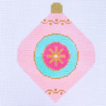 Pink Vintage Bauble Ornament SRD-25