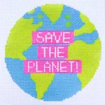 Save the Planet Ornament SRD-6