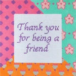 Thank You for Being a Friend SRD-38