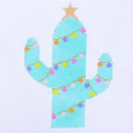 Turquoise Cactus Ornament SRD-47T