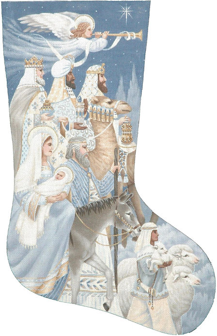 The Nativity Stocking TTAXS296