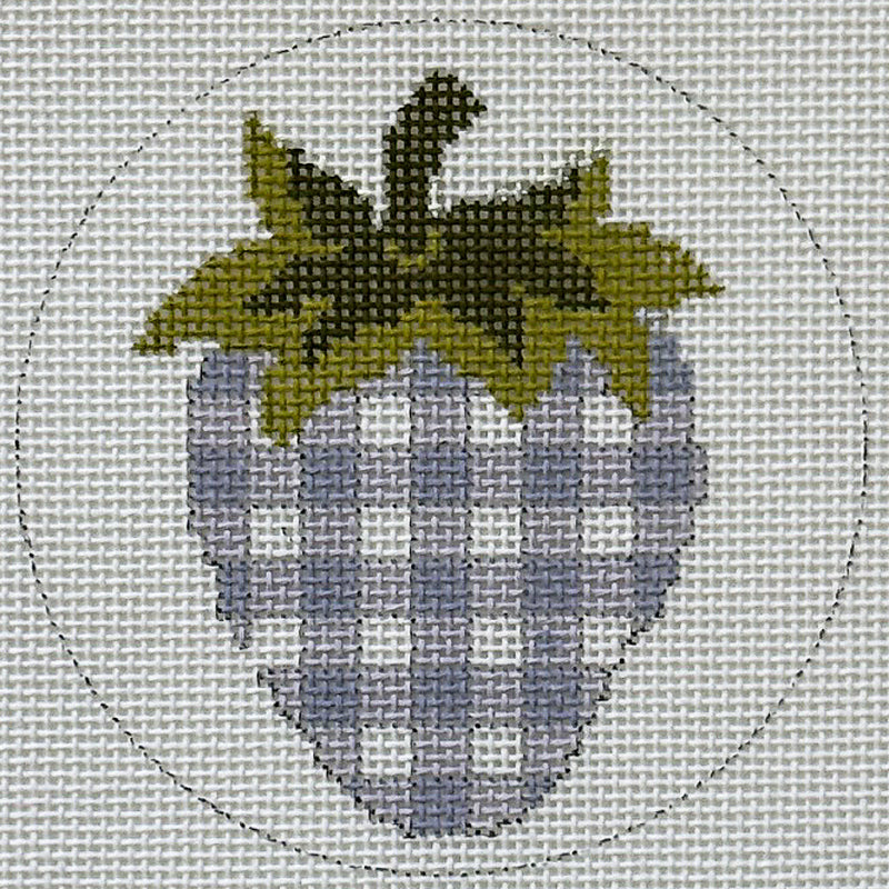 Strawberries: Purple Checks AC187