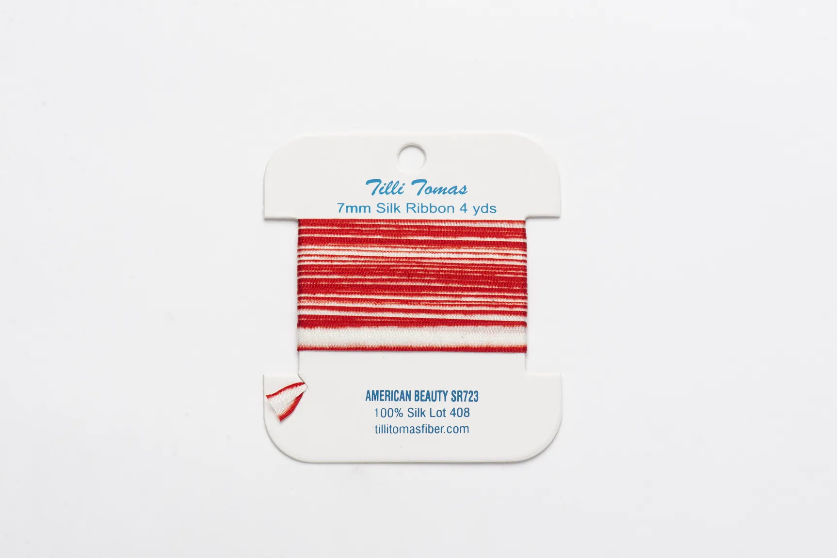 Planet Earth Silk Ribbon 7mm