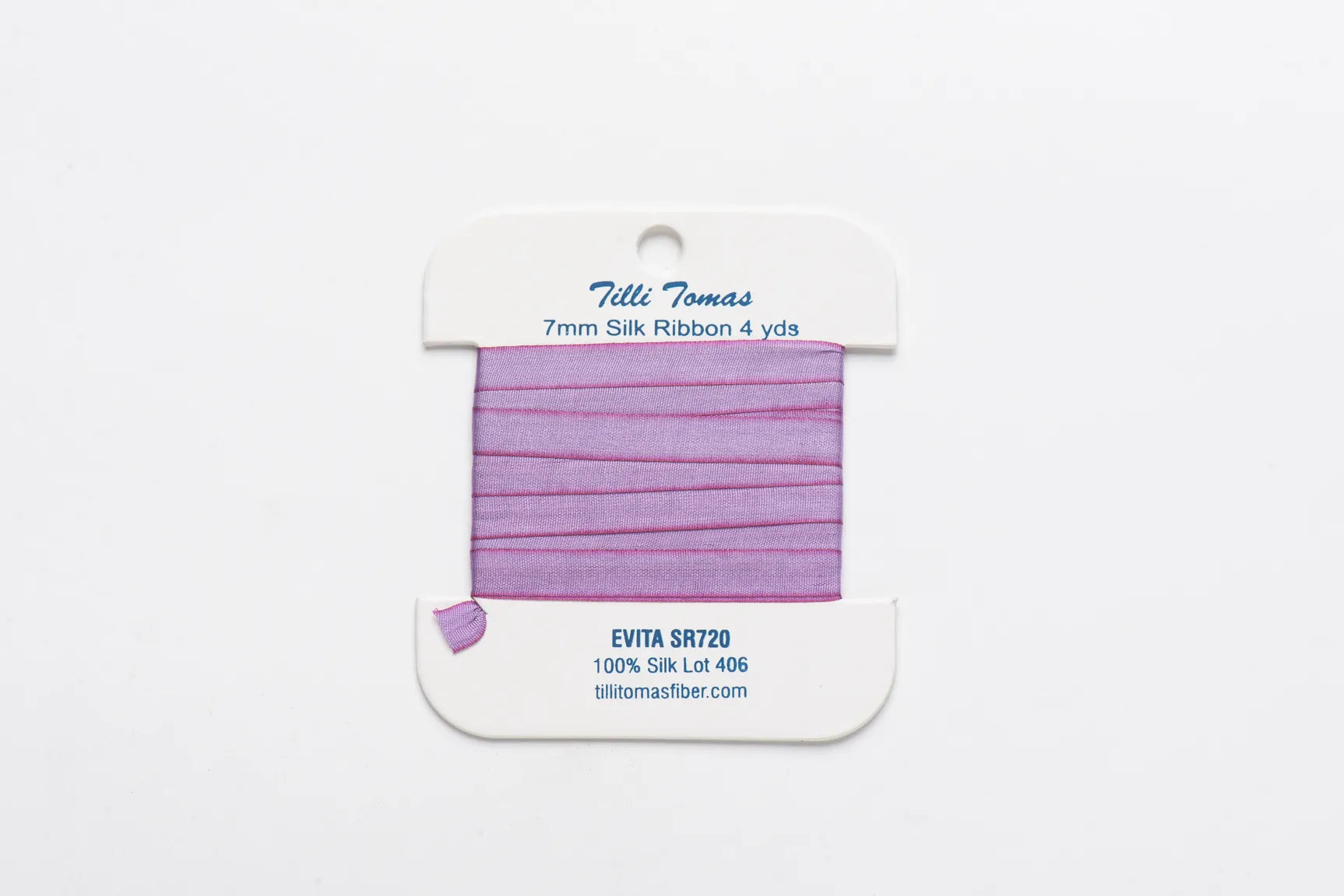 Planet Earth Silk Ribbon 7mm