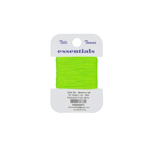 Essentials 50% merino wool/ 50% silk thread 761-870