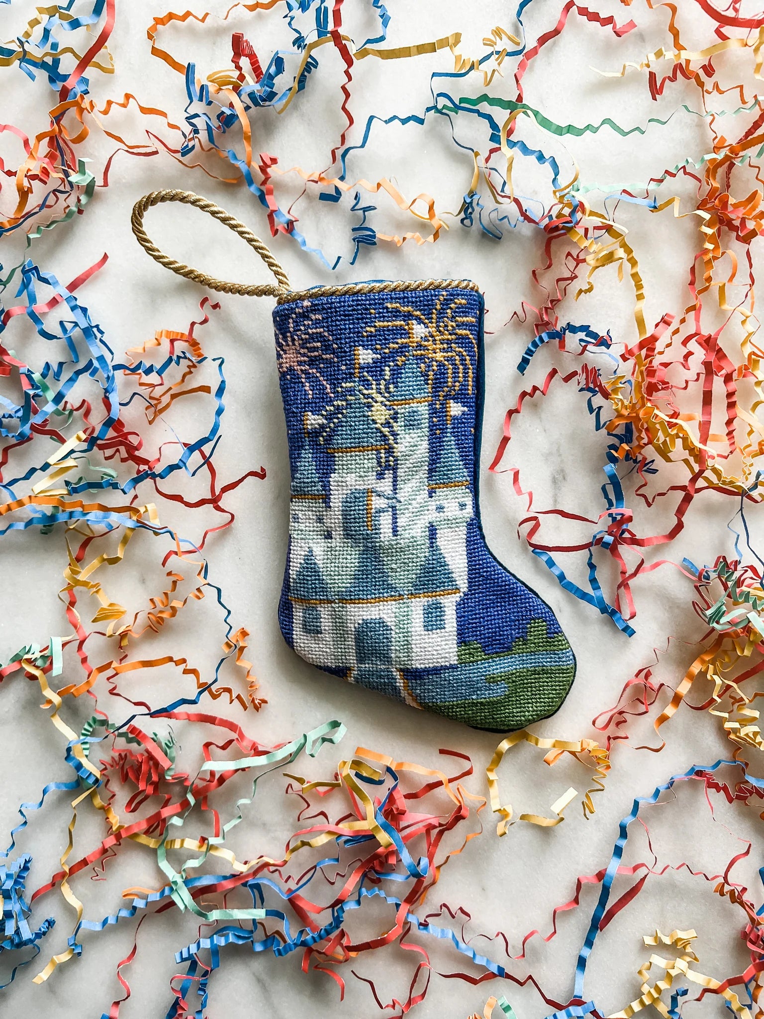 Bauble Mini Stockings - FInished