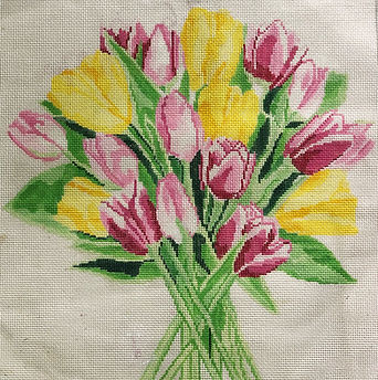 Fresh Cut Tulips 49B