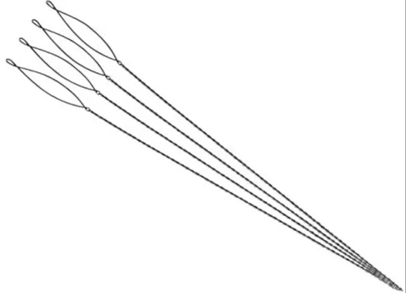 Collapsible Eye Needle