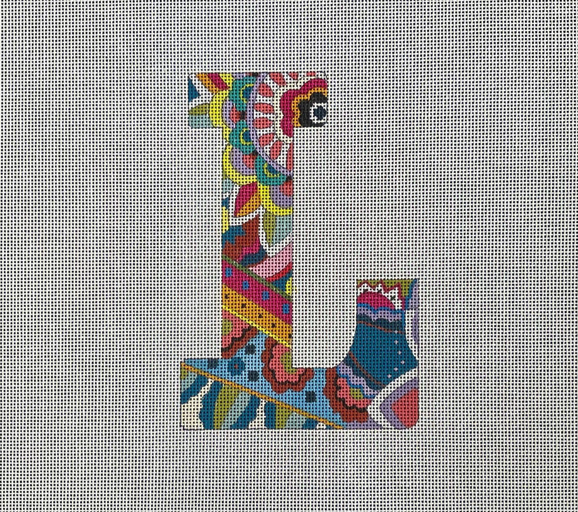 Floral Letters COP