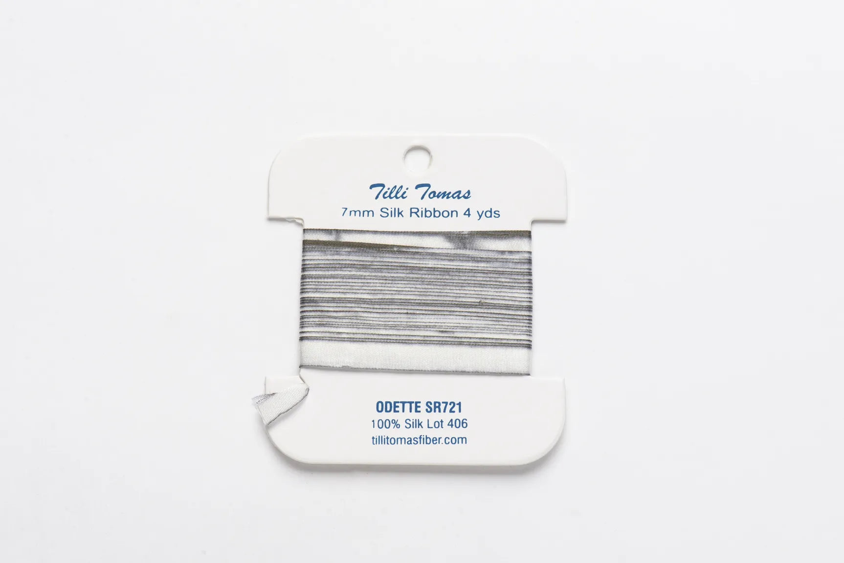 Planet Earth Silk Ribbon 7mm