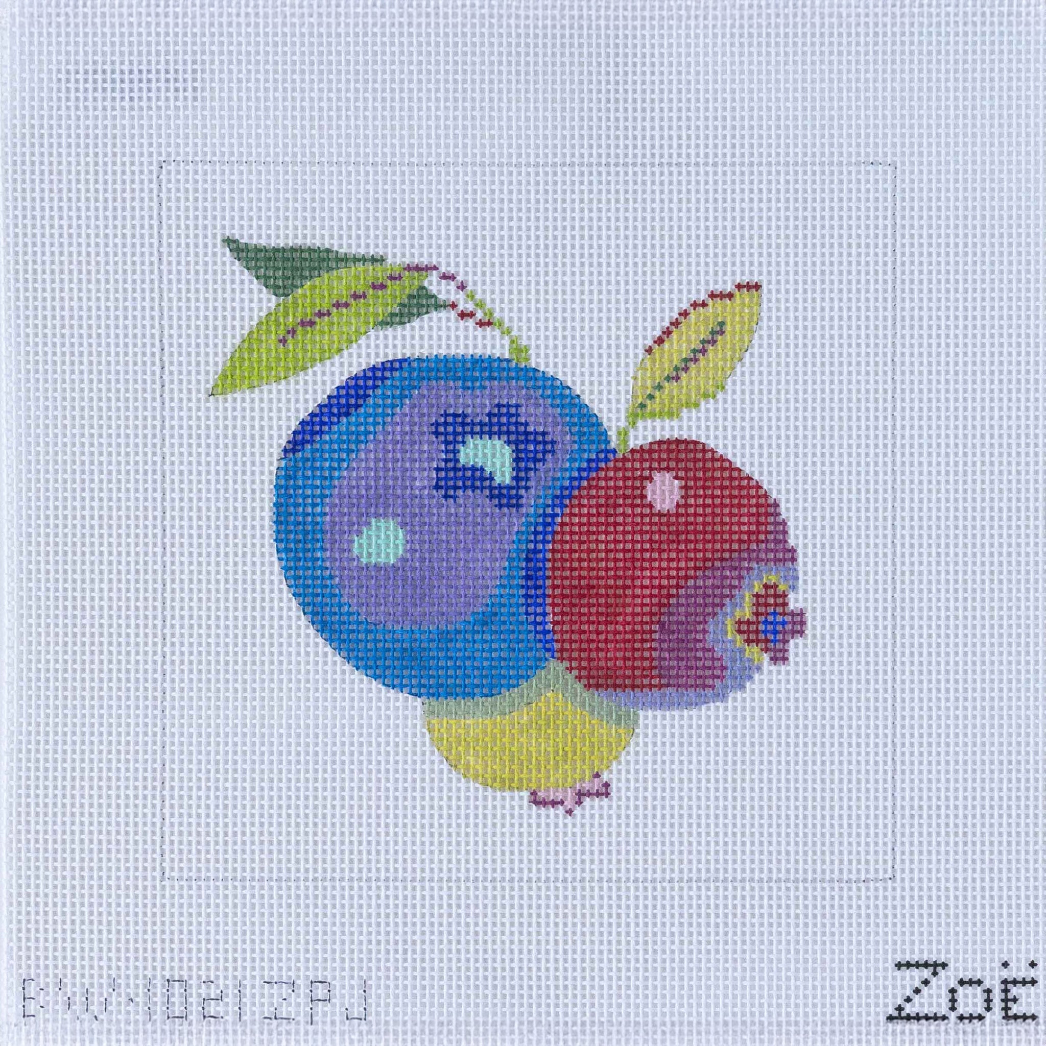 Three Blueberries Kit