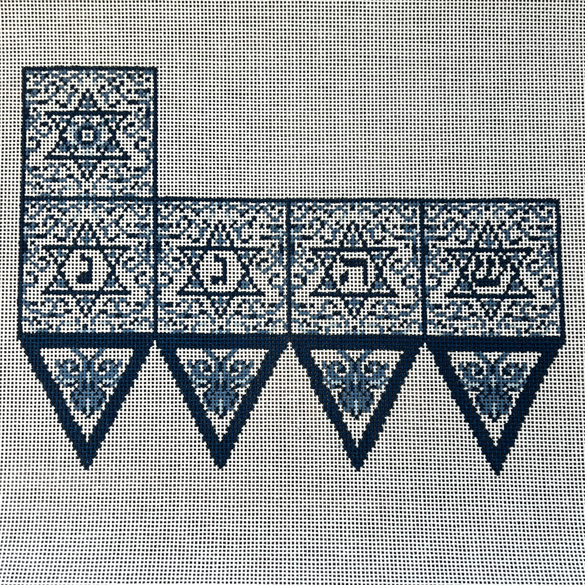 Transferware Dreidel KW117