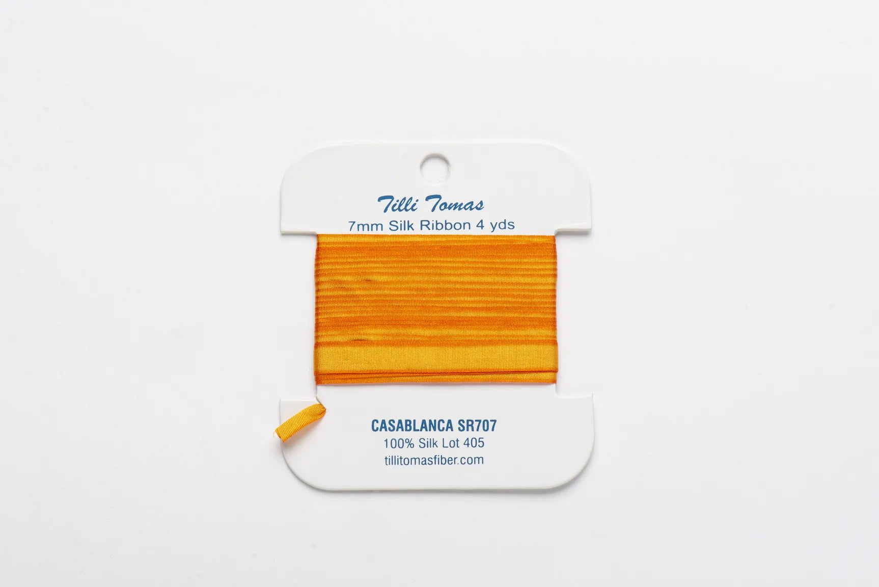 Planet Earth Silk Ribbon 7mm