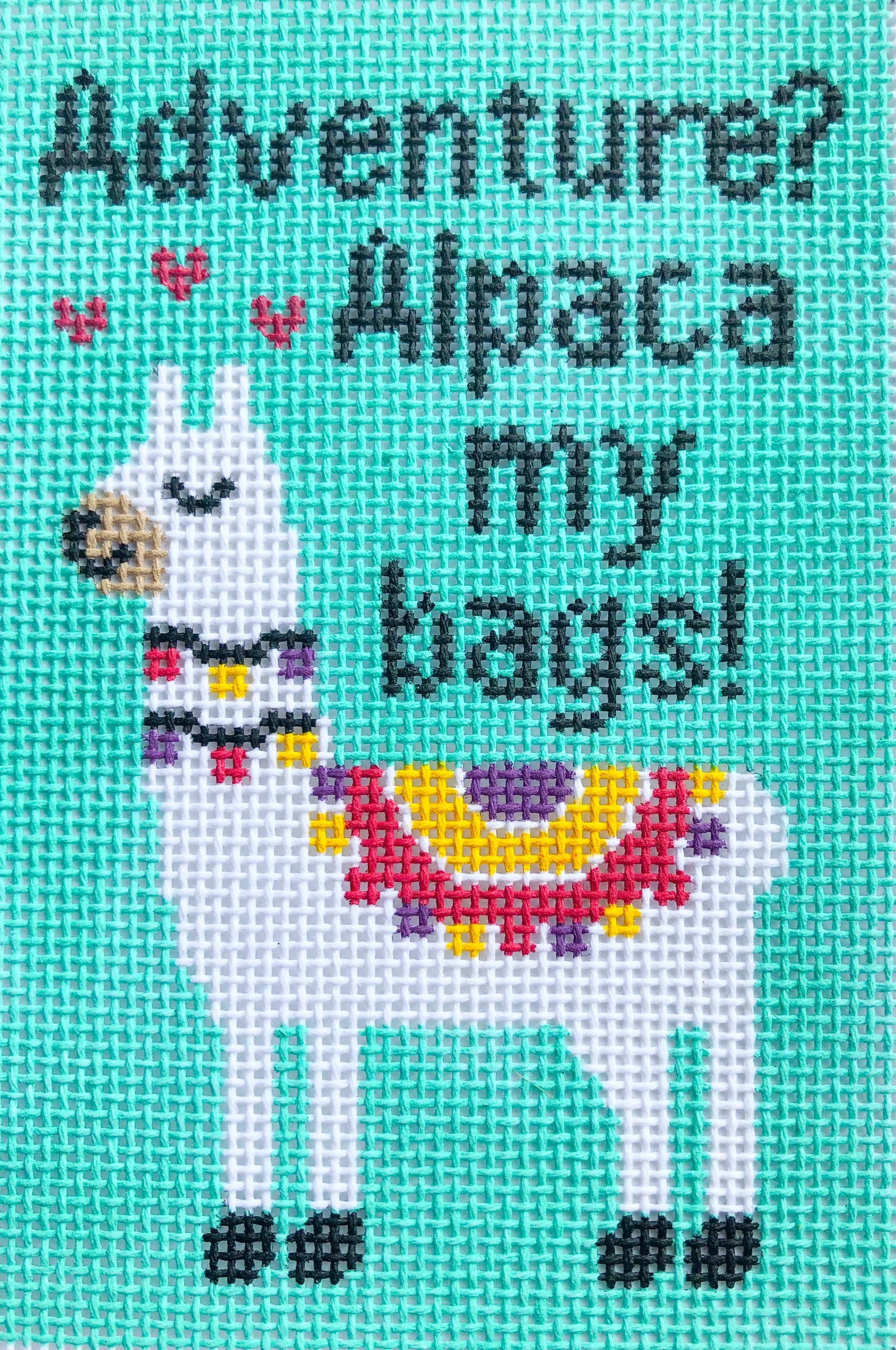Adventure?  Alpaca My Bags! SRD-108