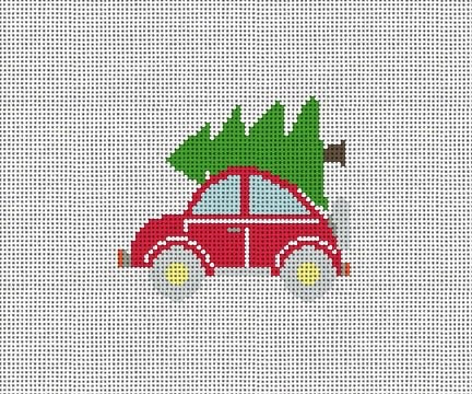Red Christmas Bug RC-035