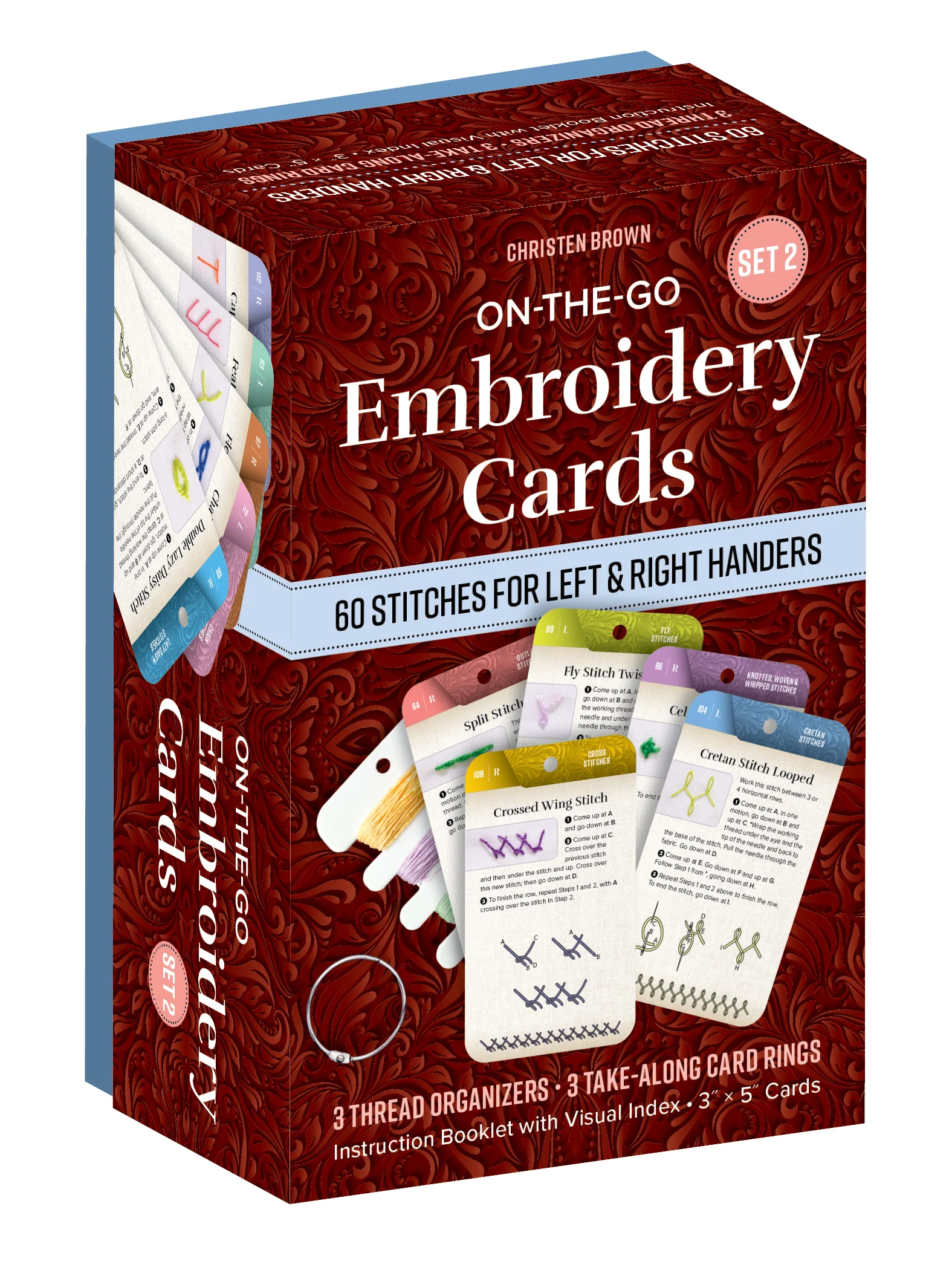 On-The-Go Embroidery Cards