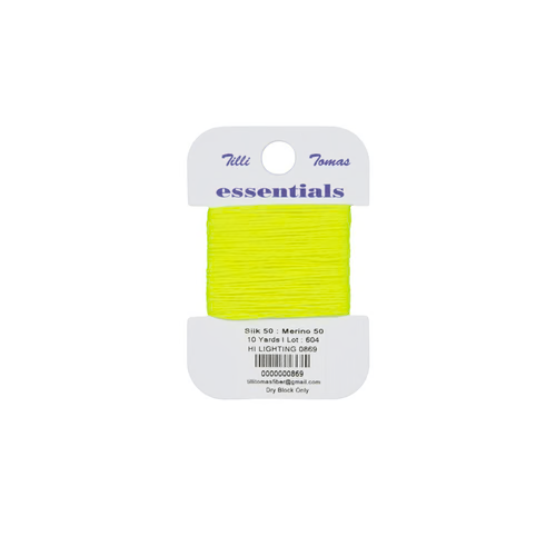 Essentials 50% merino wool/ 50% silk thread 761-870