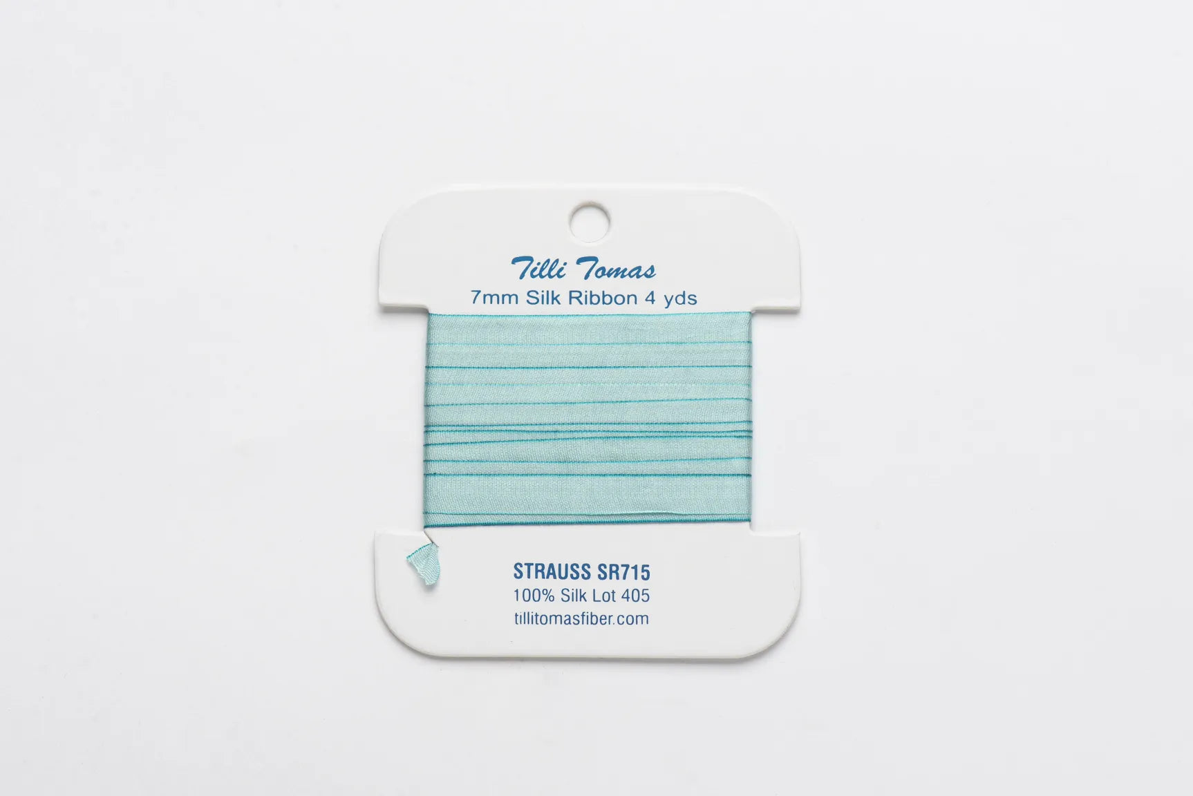 Planet Earth Silk Ribbon 7mm