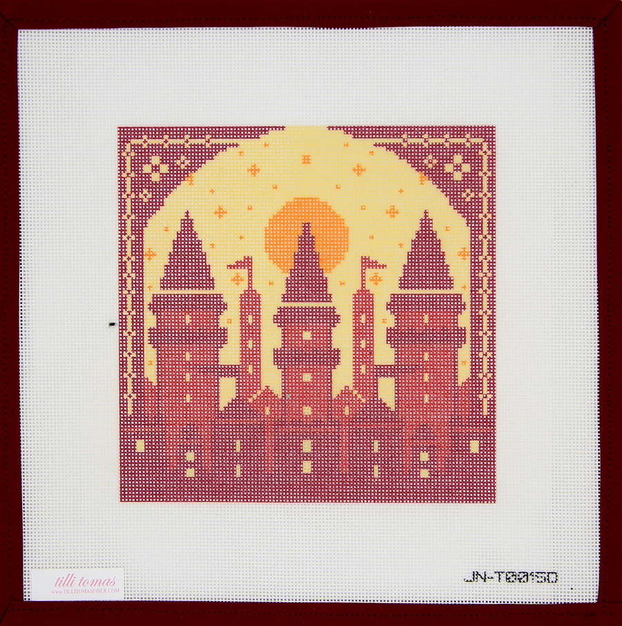 Castle Insert 6x6