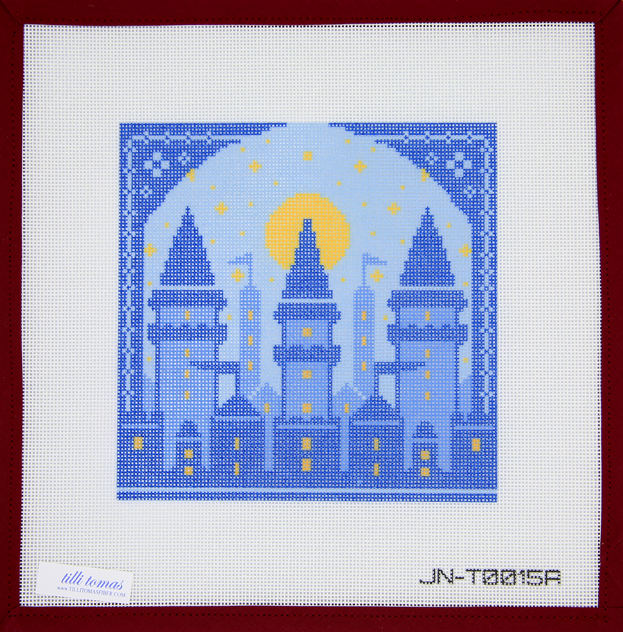 Castle Insert 6x6