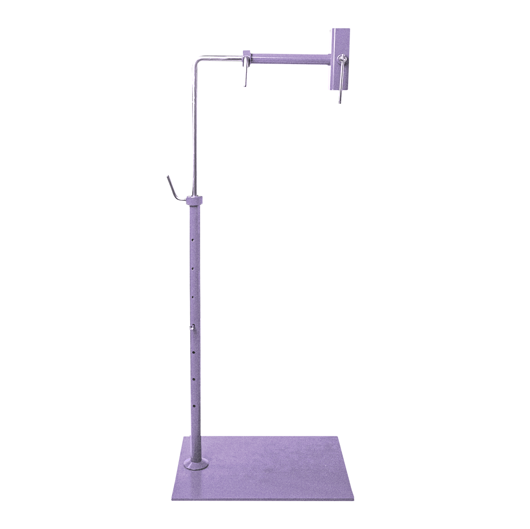 Lowery Floor Stand Pearl Blackberry