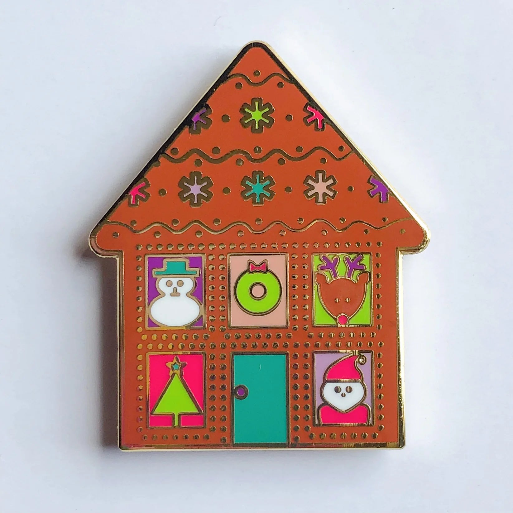Gingerbread House Needle Minder SRD-GHNM