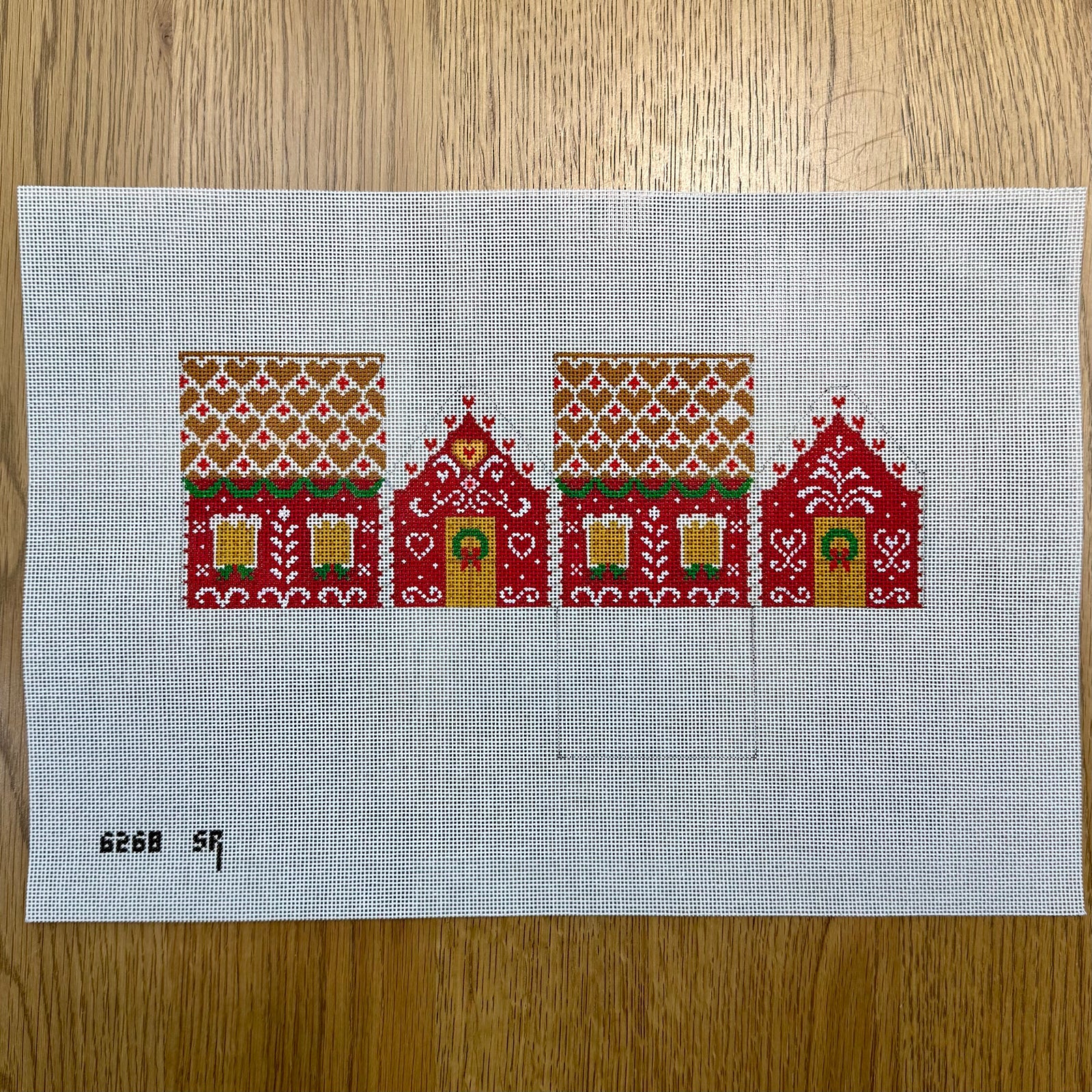 Gingerbread Lace, 3D Gingerbread House SR6268