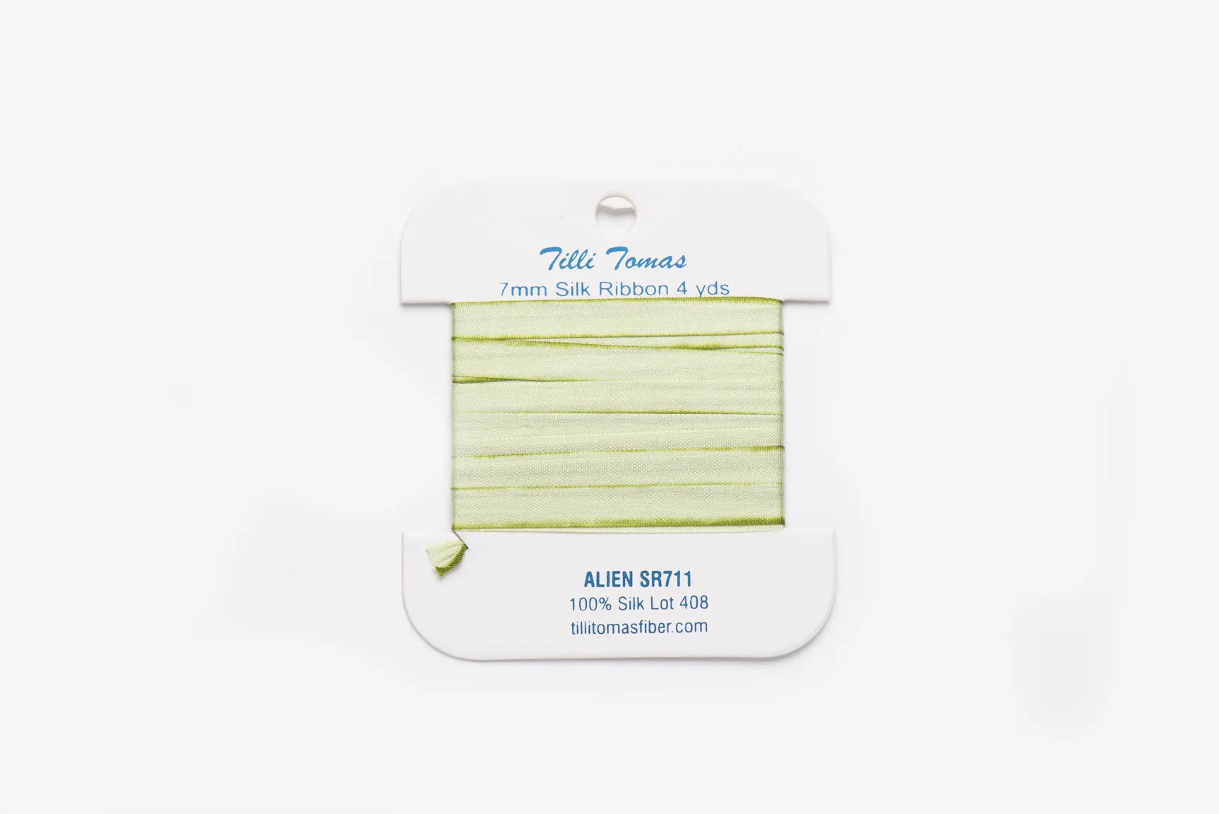 Planet Earth Silk Ribbon 7mm