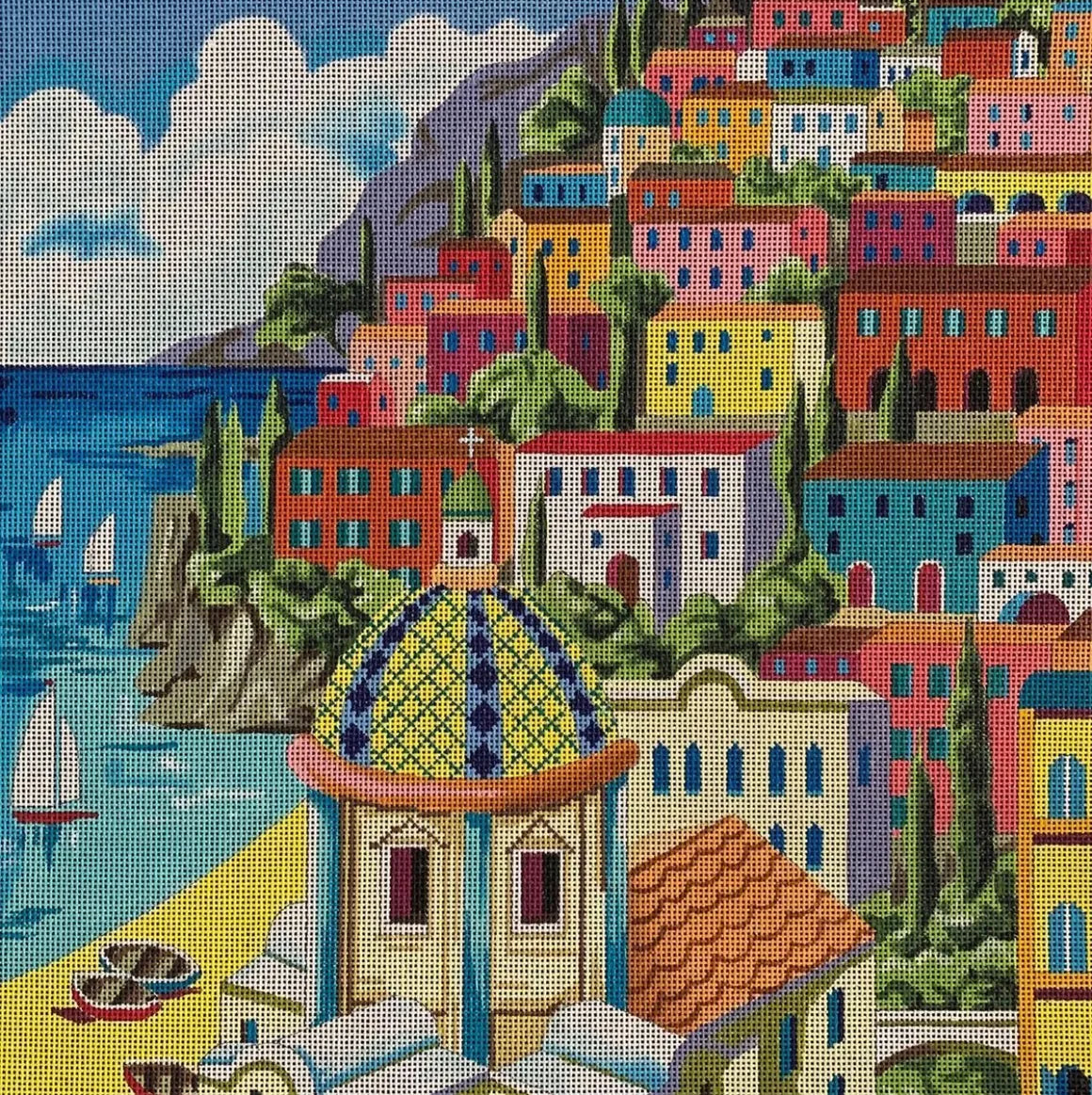 Mediterranean Village MC424