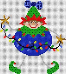 Elf Ornament M-150