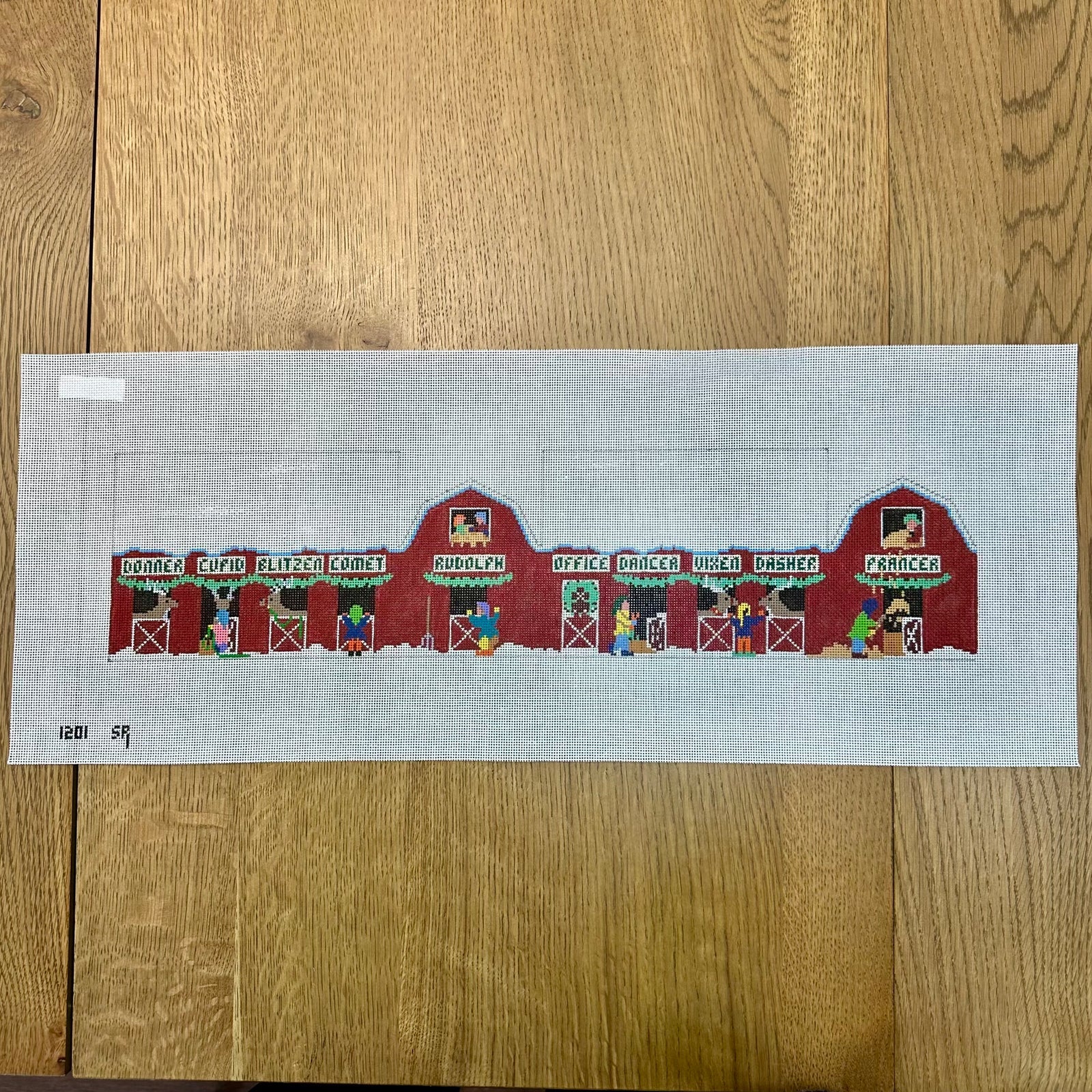 Santa's Village, Reindeer Barn SR1201
