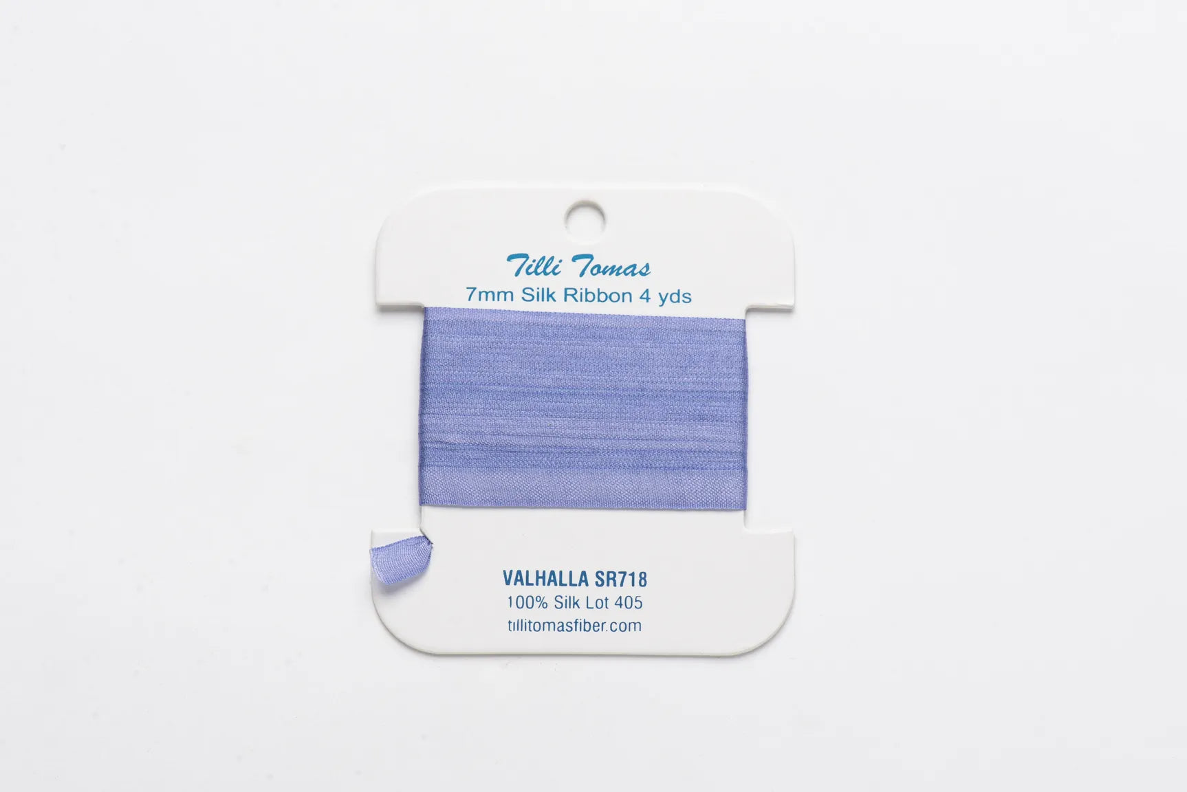 Planet Earth Silk Ribbon 7mm